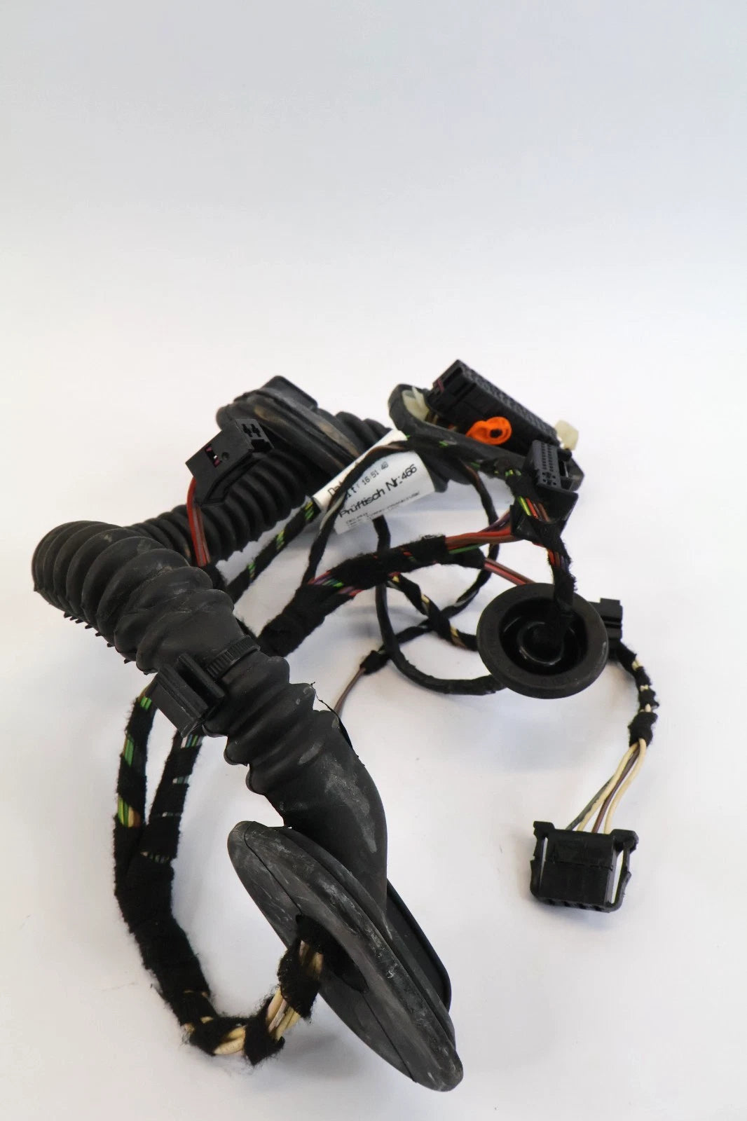 2011-2014 VOLKSWAGEN TOUAREG REAR RH PASSENGER BACK DOOR WIRE WIRING HARNESS OEM