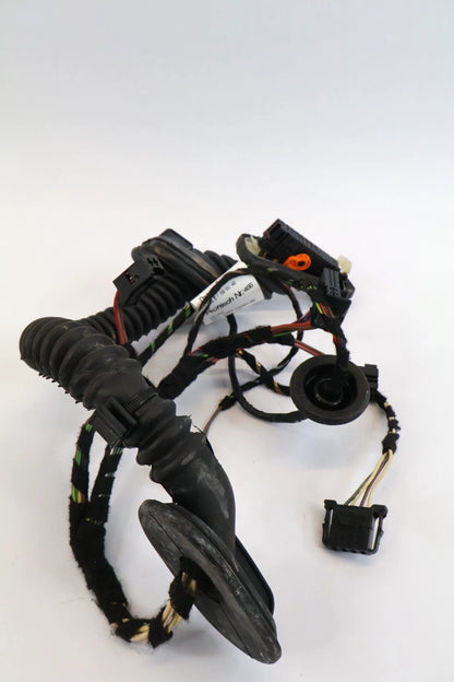 2011-2014 VOLKSWAGEN TOUAREG REAR RH PASSENGER BACK DOOR WIRE WIRING HARNESS OEM