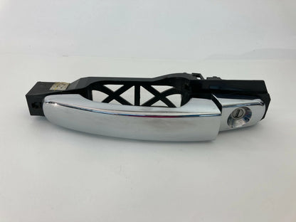 2007-2010 SATURN OUTLOOK FRONT LEFT DRIVER SIDE EXTERIOR DOOR HANDLE ASSEMBLY