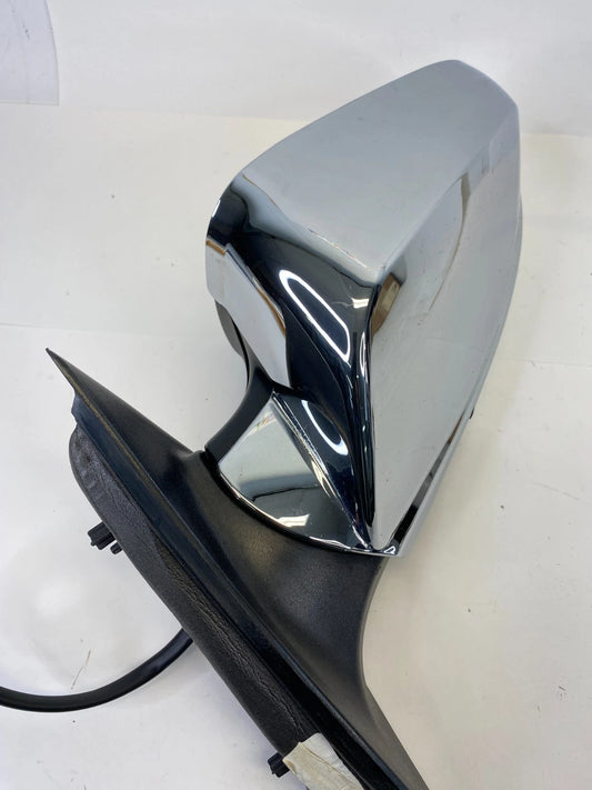 2008-2012 CHEVY MALIBU FRONT LEFT DRIVER SIDE VIEW POWER DOOR MIRROR CHROME OEM