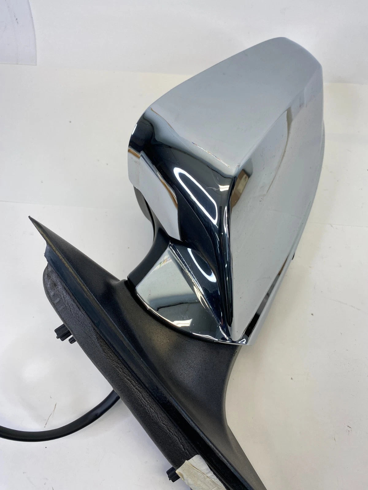 2008-2012 CHEVY MALIBU FRONT LEFT DRIVER SIDE VIEW POWER DOOR MIRROR CHROME OEM