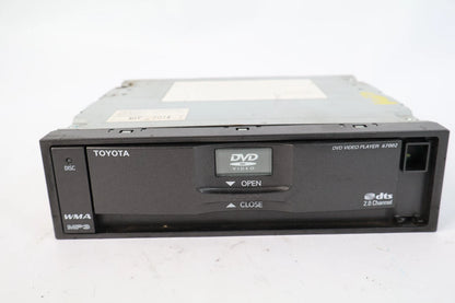 11-14 TOYOTA SIENNA REAR ENTERTAIMENT DVD PLAYER UNIT DASH MOUNT OEM 86270-45010