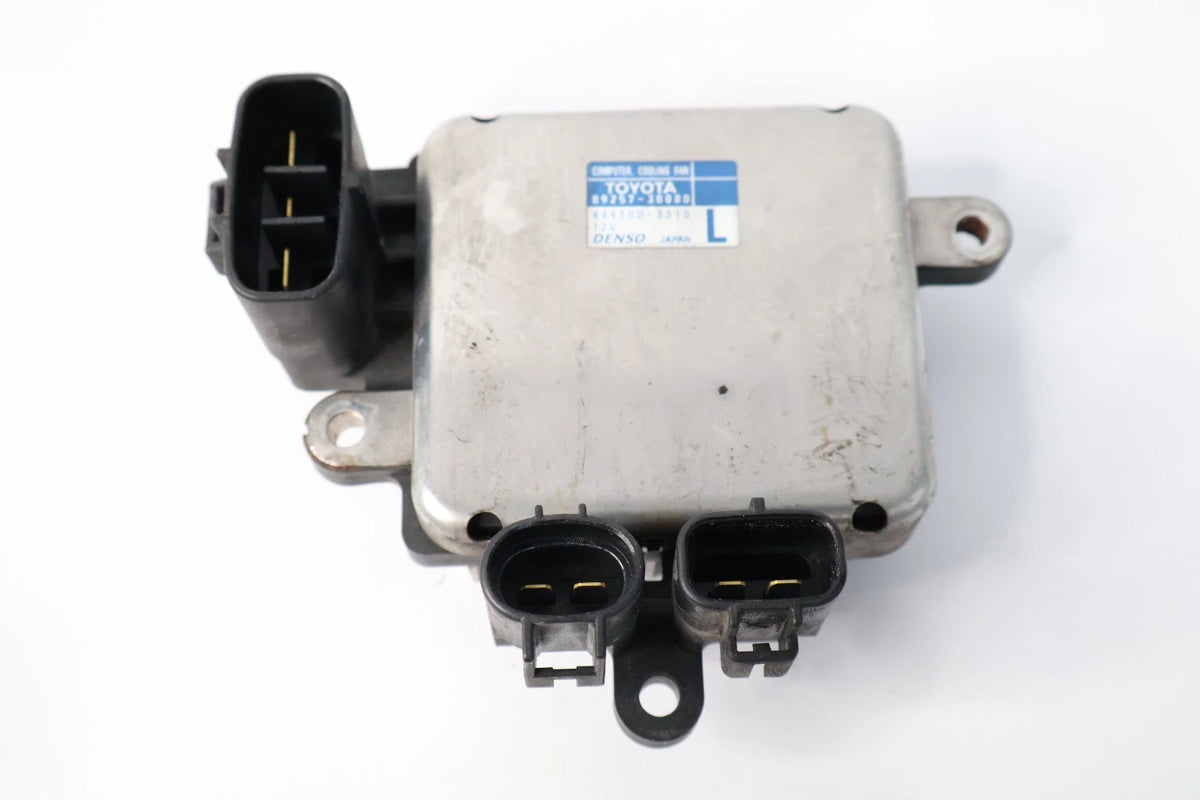 2006-2020 TOYOTA SIENNA ENGINE COOLING FAN CONTROLLER MODULE L OEM 89257-30080