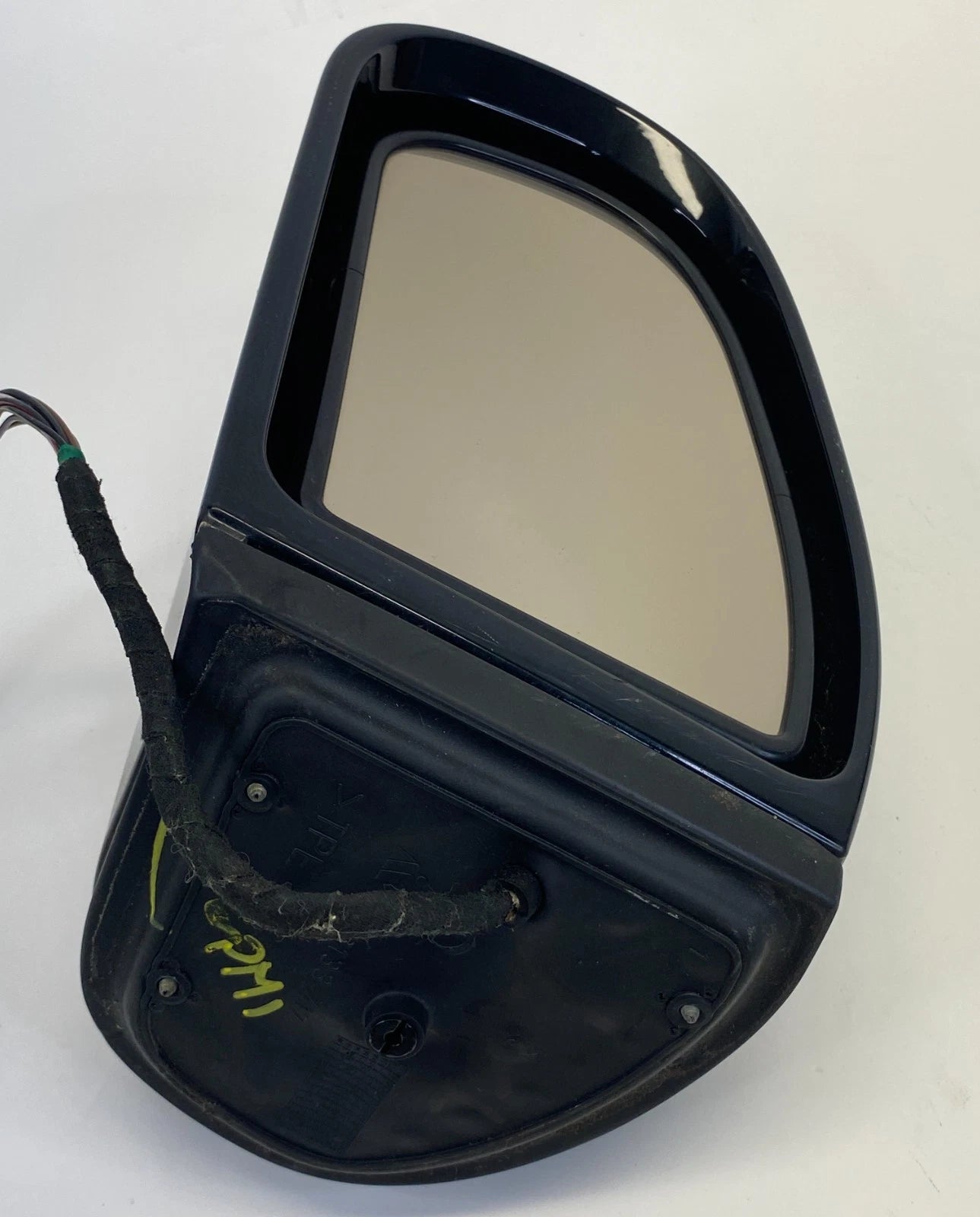 2005 MERCEDES C240 FRONT LEFT DRIVER SIDE VIEW POWER DOOR MIRROR BLACK OEM