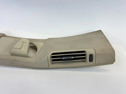 2012-2018 Volvo S60 Front Left Driver B-Pillar Seat Belt Cover Trim 31307138