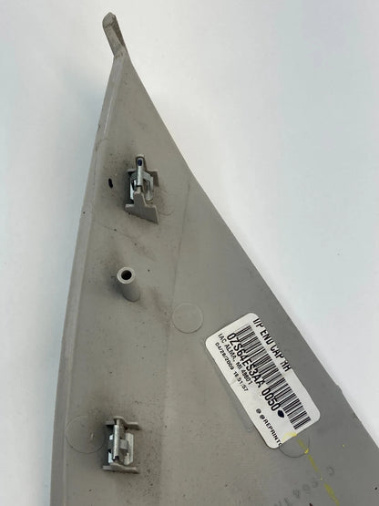 2008-2010 DODGE GRAND CARAVAN RIGHT SIDE DASH END CAP COVER TRIM 0ZS64ES3AA OEM