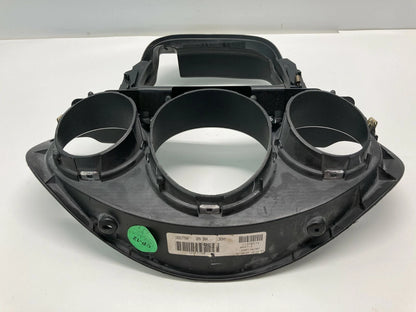 07-09 SATURN AURA INSTRUMENT PANEL DASH SPEEDOMETER CLUSTER BEZEL TRIM 16917760