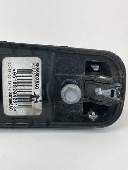 2005 2006 JEEP GRAND CHEROKEE REAR RIGHT SIDE EXTERIOR DOOR HANDLE 5HS57TRMA OEM