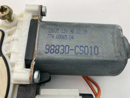2004-2007 CHRYSLER PACIFICA REAR LEFT SIDE DOOR POWER WINDOW MOTOR 98830-CS010