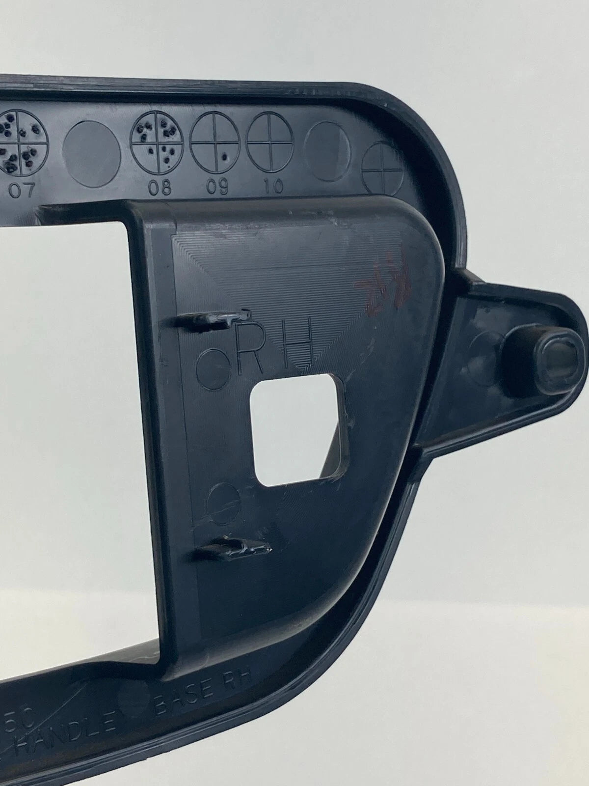 2007-2013 MITSUBISHI OUTLANDER REAR RIGHT SIDE INTERIOR DOOR HANDLE BEZEL OEM