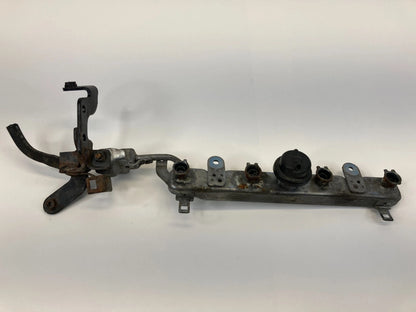 2011-2016 HONDA CR-Z CRZ 1.5L L4 HYBRID ENGINE FUEL INJECTORS RAIL SET OEM