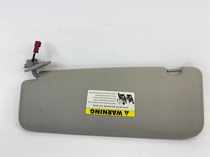 2004-2007 BMW 530I 525I RIGHT PASSENGER SIDE SUNVISOR SUN VISOR SHADE OEM