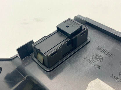 2002-2005 BMW 745LI 745I OVERHEAD SUNROOF SUN ROOF CONTROL SWITCH 7012196 OEM