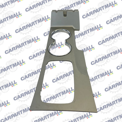 10-12 FORD FUSION CENTER CONSOLE SHIFTER CUP HOLDER BEZEL TRIM 9N73AC39PC oem