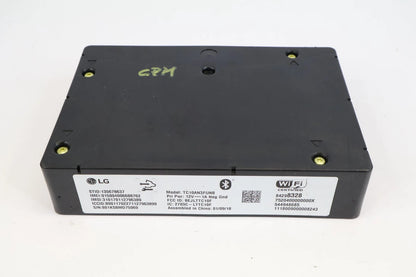 17-19 CHEVROLET CRUZE TELEMATICS COMMUNICATION BLUETOOTH CONTROL MODULE 84298328