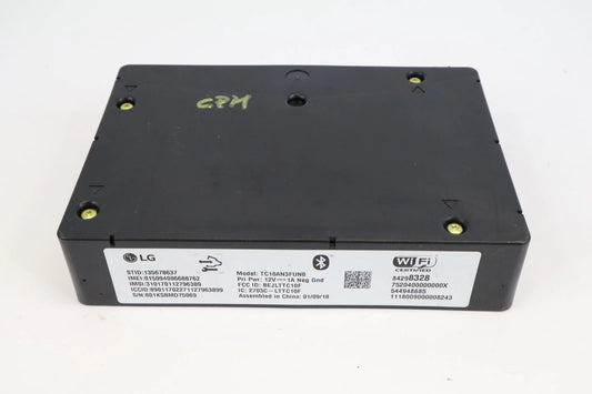 17-19 CHEVROLET CRUZE TELEMATICS COMMUNICATION BLUETOOTH CONTROL MODULE 84298328