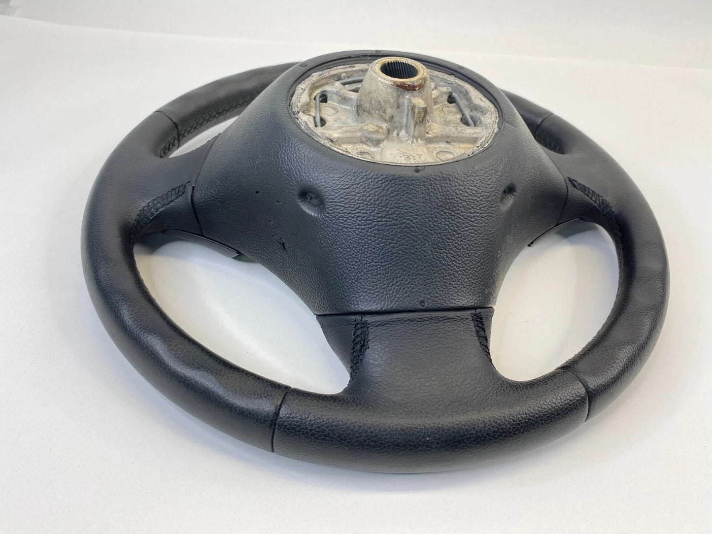 2007-2012 BMW 328I STEERING WHEEL W MULTI FUNTION CONTROL SWITCH 676454707 OEM