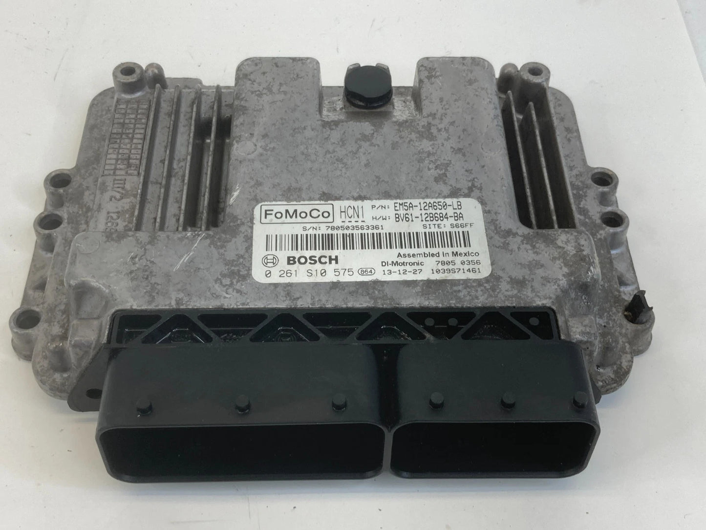 13-18 FORD FOCUS 2.0L AT ENGINE COMPUTER CONTROL MODULE ECU ECM BV6112B684BA OEM