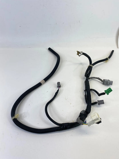 2009-2013 HONDA FIT REAR BACK LEFT SIDE TAIL LIGHT TAILLIGHT HARNESS WIRING OEM