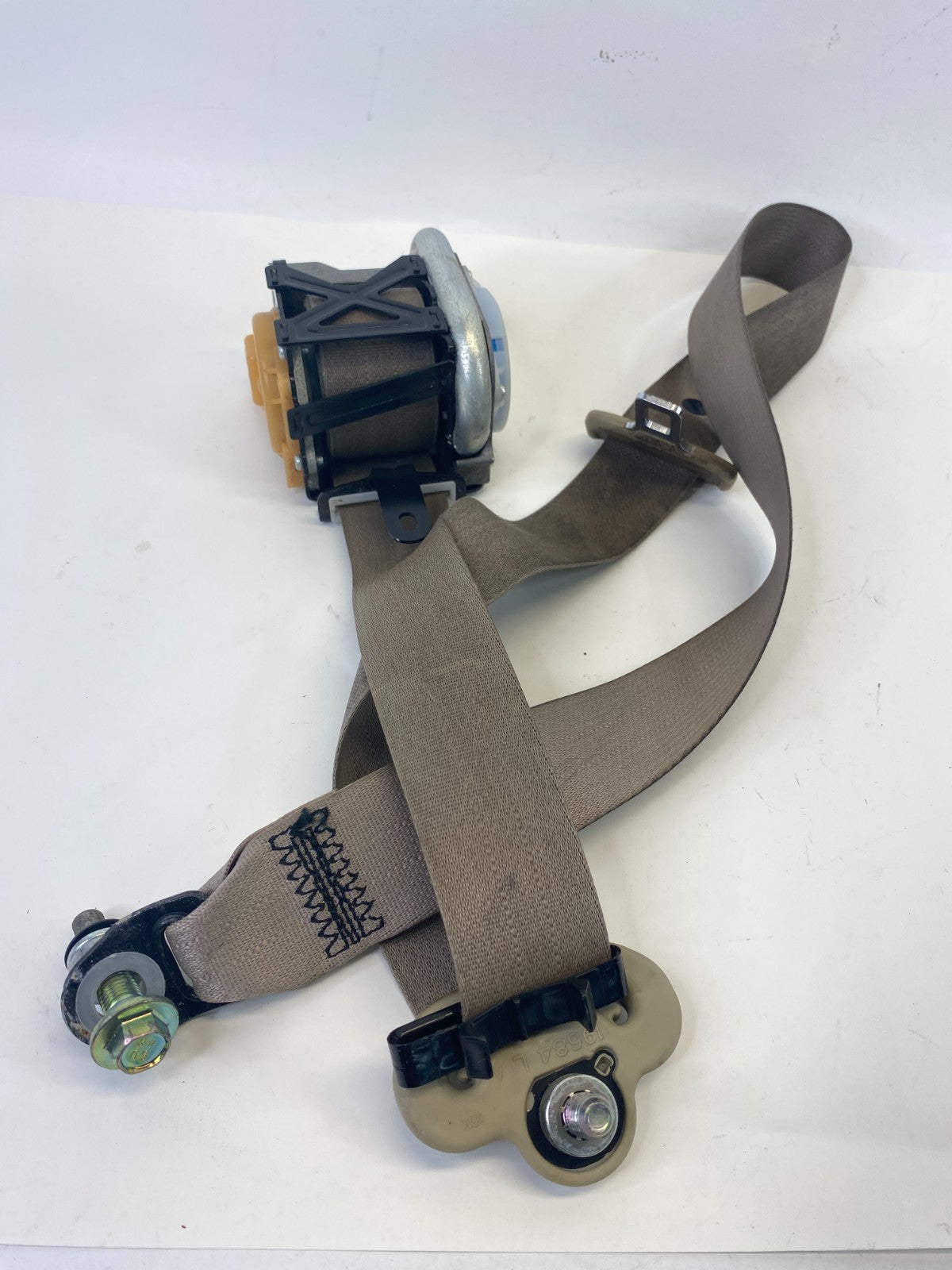 2009-2012 Nissan Murano Front Left Driver Seat Belt Retractor Assy TK-AH2-G2256