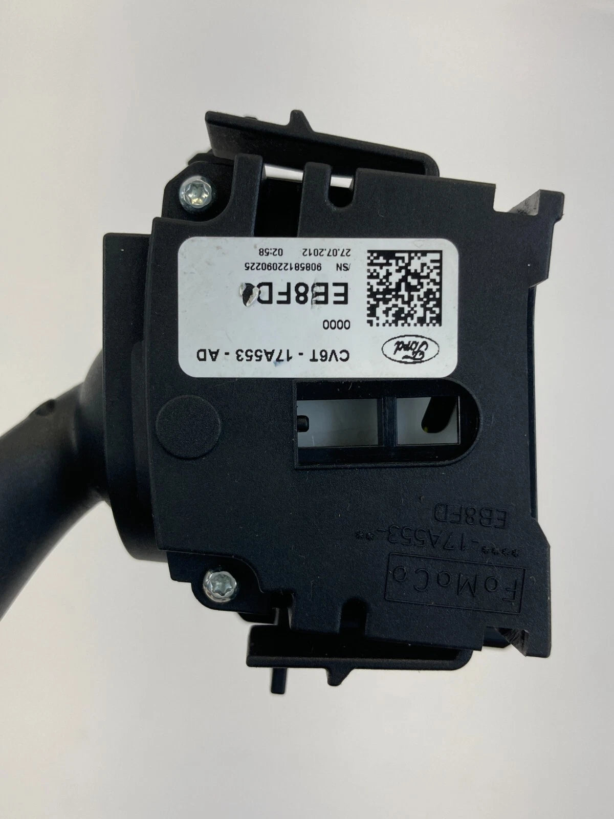12-18 FORD FOCUS STEERING COLUMN WINDSHIELD WIPER LEVER SWITCH CV6T-17A553-AD