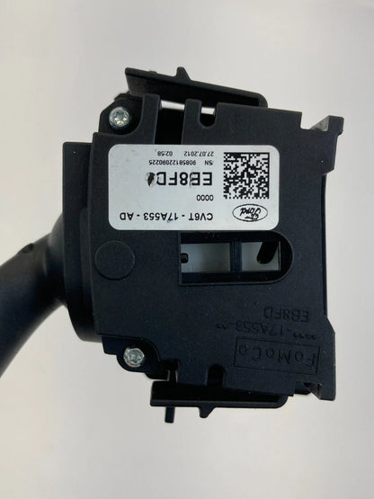 12-18 FORD FOCUS STEERING COLUMN WINDSHIELD WIPER LEVER SWITCH CV6T-17A553-AD