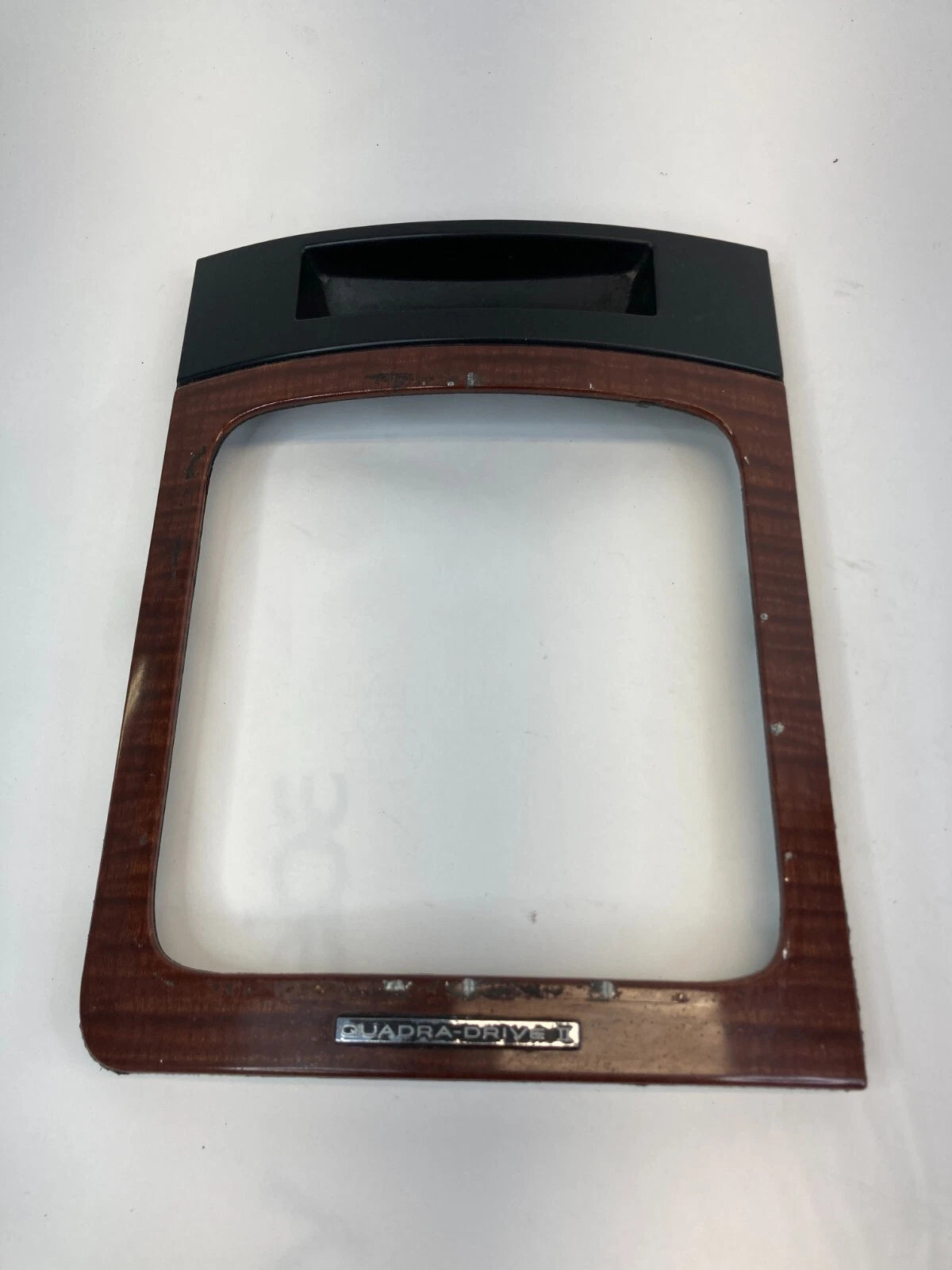 2005-2007 JEEP GRAND CHEROKEE CENTER CONSOLE SHIFTER BEZEL TRIM WOOD OXH38TRMAD