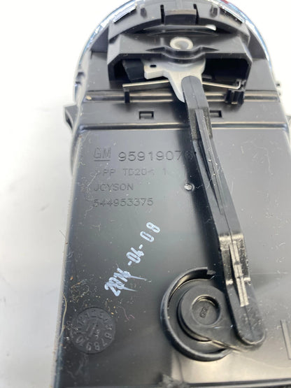 2011-2016 CHEVROLET CRUZE DASH LEFT SIDE PANEL A/C HEATER AIR VENT OUTLET GRILLE