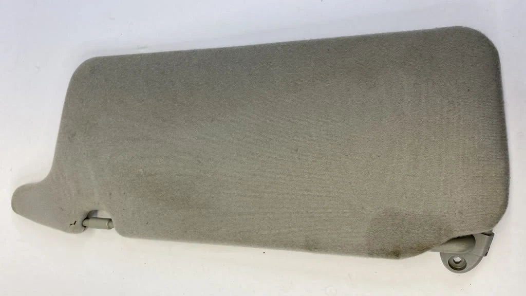 2001-2005 HONDA CIVIC SEDAN PASSENGER RIGHT SUN VISOR SUNVISOR GRAY OEM