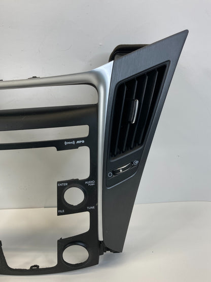 2011-2014 Hyundai Sonata Center Dash Radio Climate Control Bezel w/ Air Vent OEM