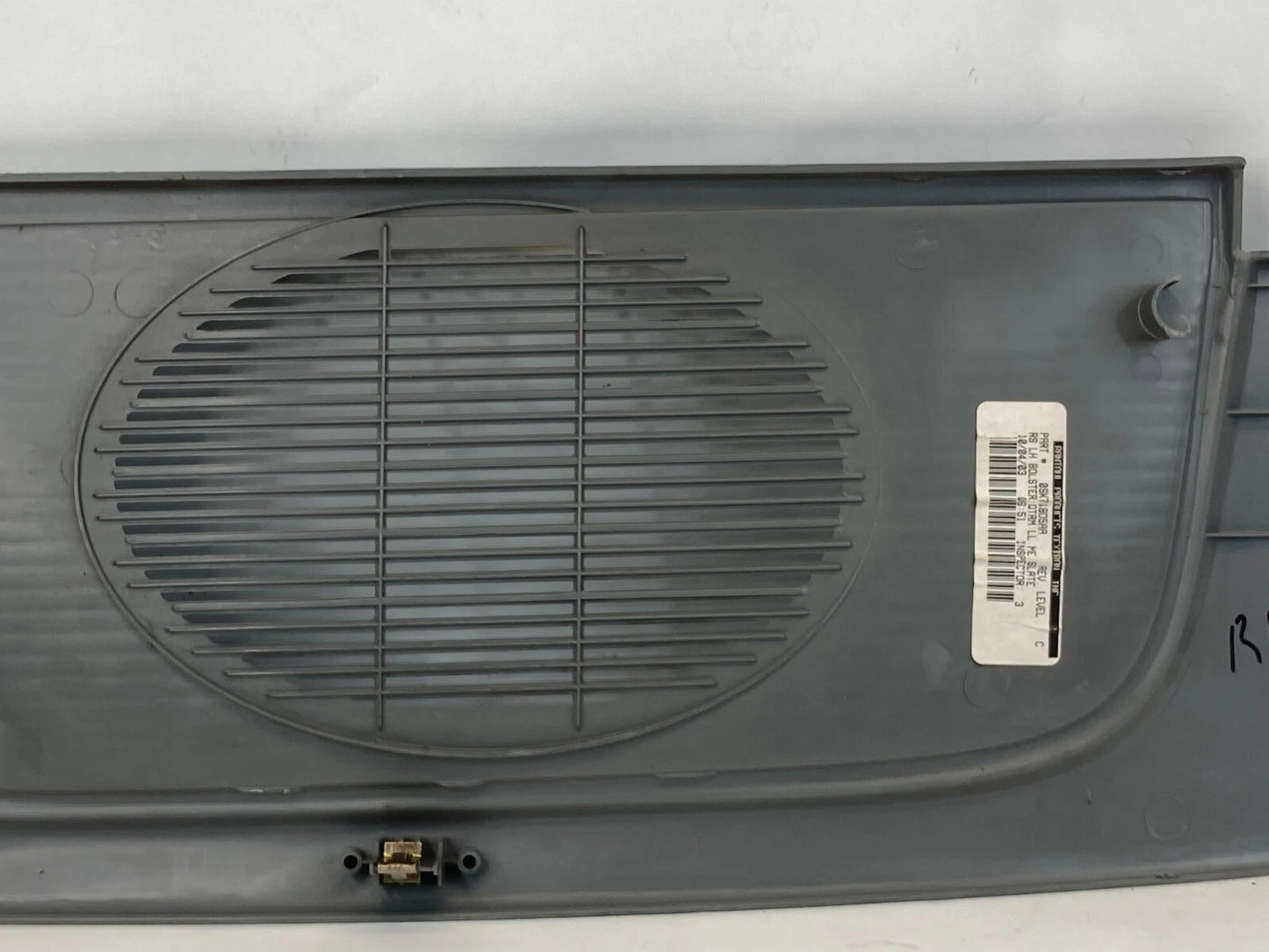 01-07 DODGE CARAVAN QUARTER PANEL LEFT SIDE INNER SPEAKER TRIM 0SK71TRMAA OEM