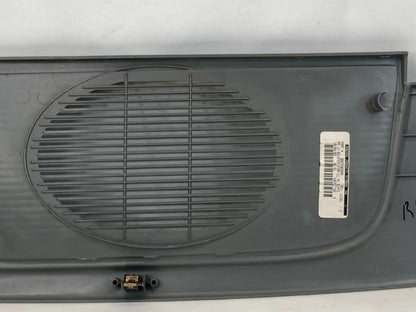 01-07 DODGE CARAVAN QUARTER PANEL LEFT SIDE INNER SPEAKER TRIM 0SK71TRMAA OEM