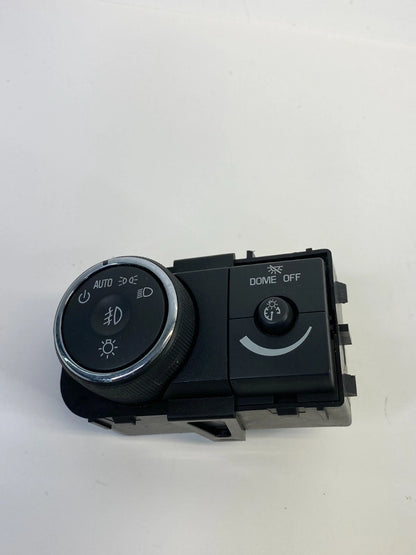 2008-2012 BUICK ENCLAVE HEADLAMP FOG LAMP LIGHT DIMMER CONTROL SWITCH OEM