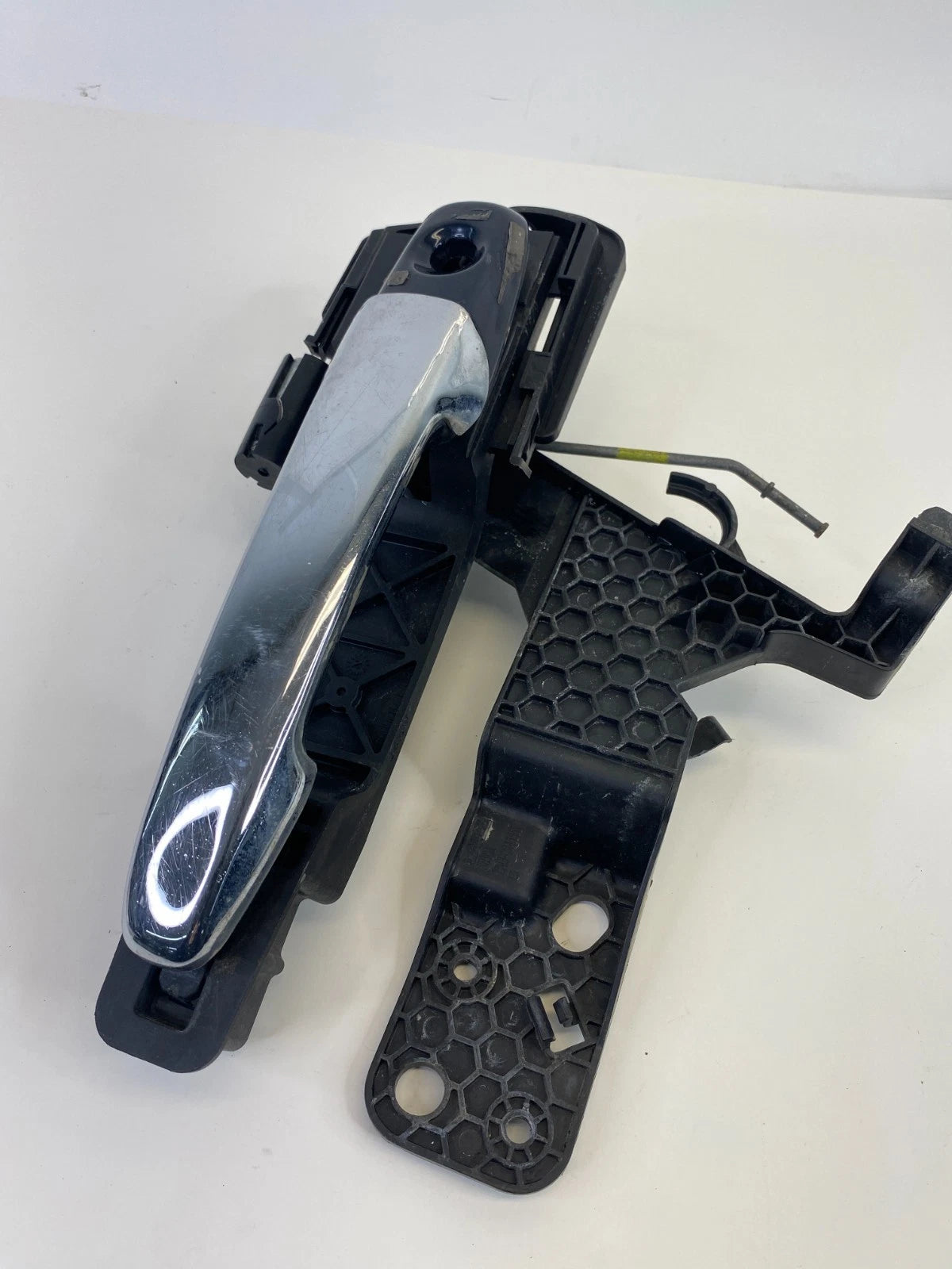 07-10 Ford Edge Lincoln MKX Front Left Driver Exterior Door Handle w Bracket OEM