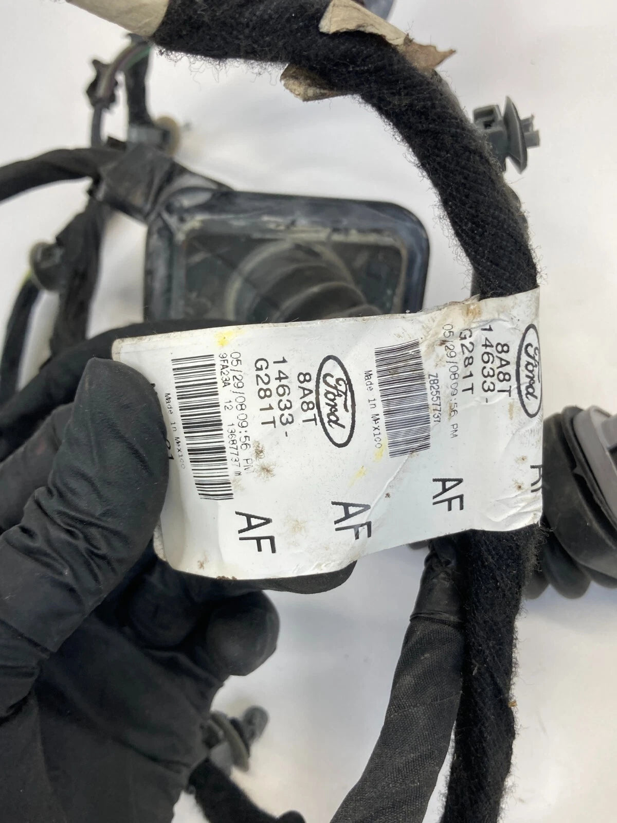 2009-2019 FORD FLEX REAR LEFT SIDE DOOR WIRING WIRE HARNESS 8A8T-14633-G281 OEM
