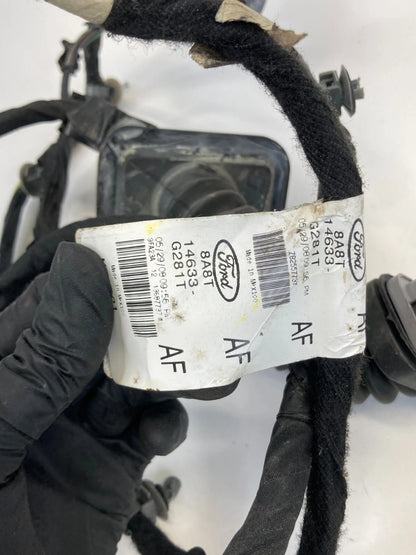 2009-2019 FORD FLEX REAR LEFT SIDE DOOR WIRING WIRE HARNESS 8A8T-14633-G281 OEM