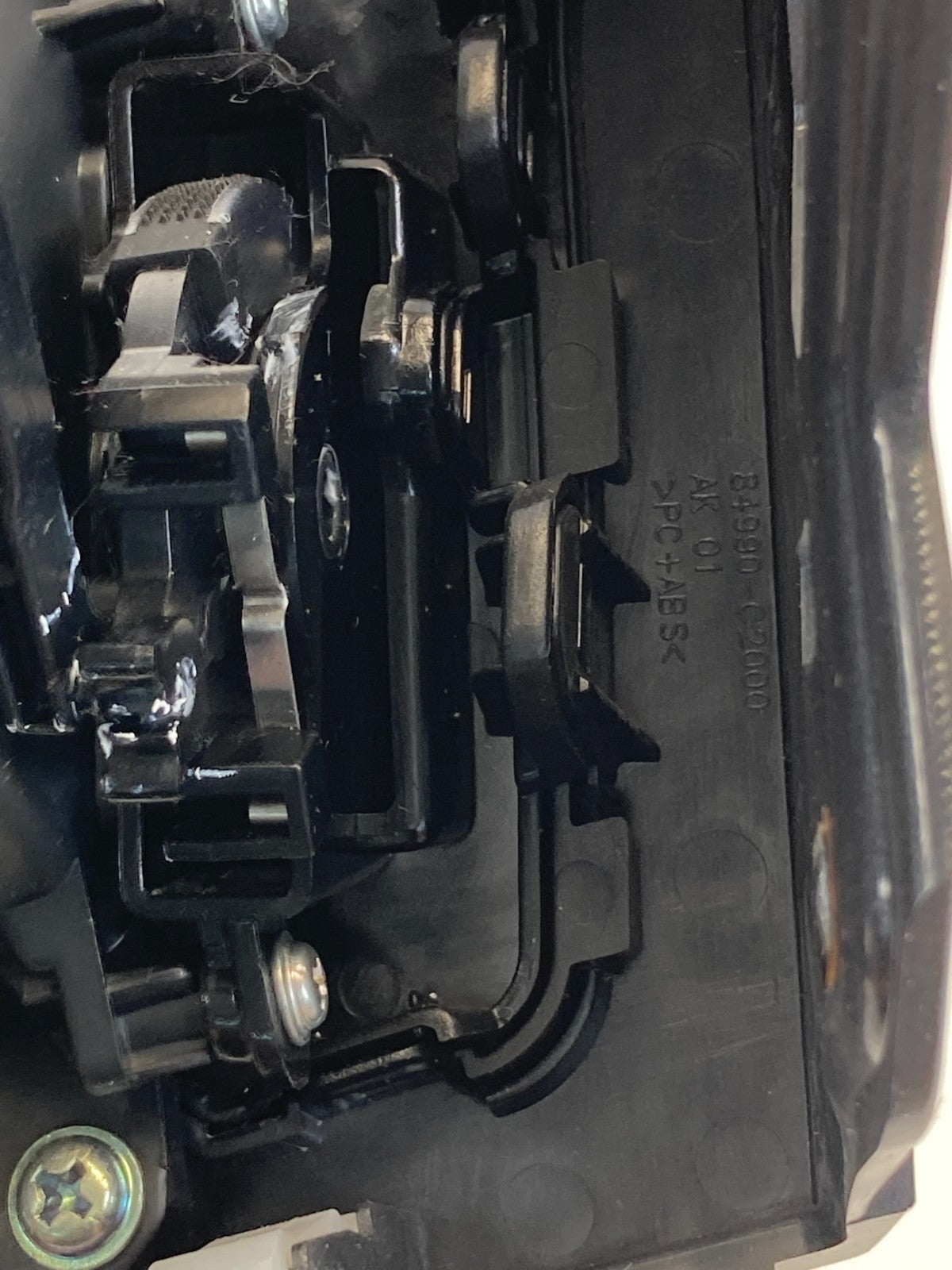 15-17 Hyundai Sonata Front Left Driver Dash AC Outer Air Vent Grille 84990-C2000