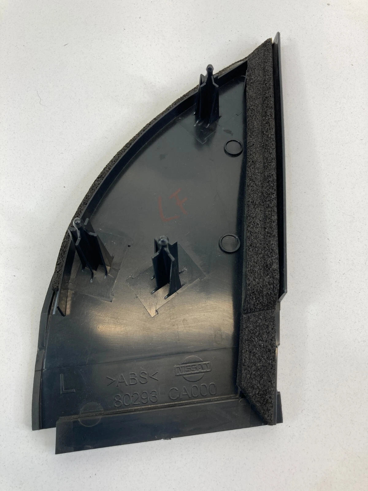 2003-2007 NISSAN MURANO FRONT LEFT DRIVER INNER DOOR MIRROR COVER 80293-CA000