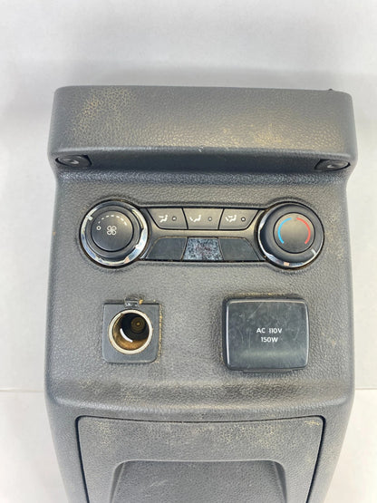 2011-2015 FORD EXPLORER REAR CONSOLE CLIMATE CONTROL CUP HOLDER BB5T-19980-BC