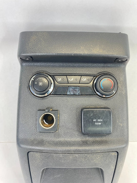 2011-2015 FORD EXPLORER REAR CONSOLE CLIMATE CONTROL CUP HOLDER BB5T-19980-BC