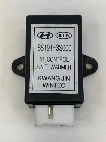 2011-2015 Hyundai Sonata Hybrid Front Side Seat Warmer Relay Module 88191-3S00