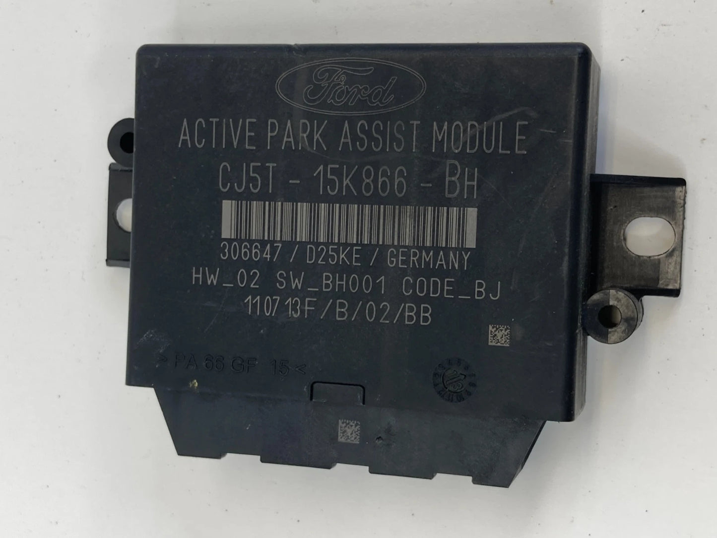 2013-2018 FORD C-MAX ACTIVE PARK ASSIST CONTROL MODULE CJ5T-15K866-BH OEM