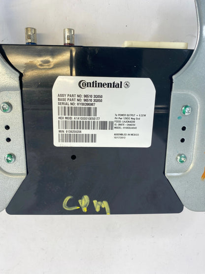 2012-2014 HYUNDAI SONATA TELEMATICS COMMUNICATION MODULE DASH OEM 96510-3Q050