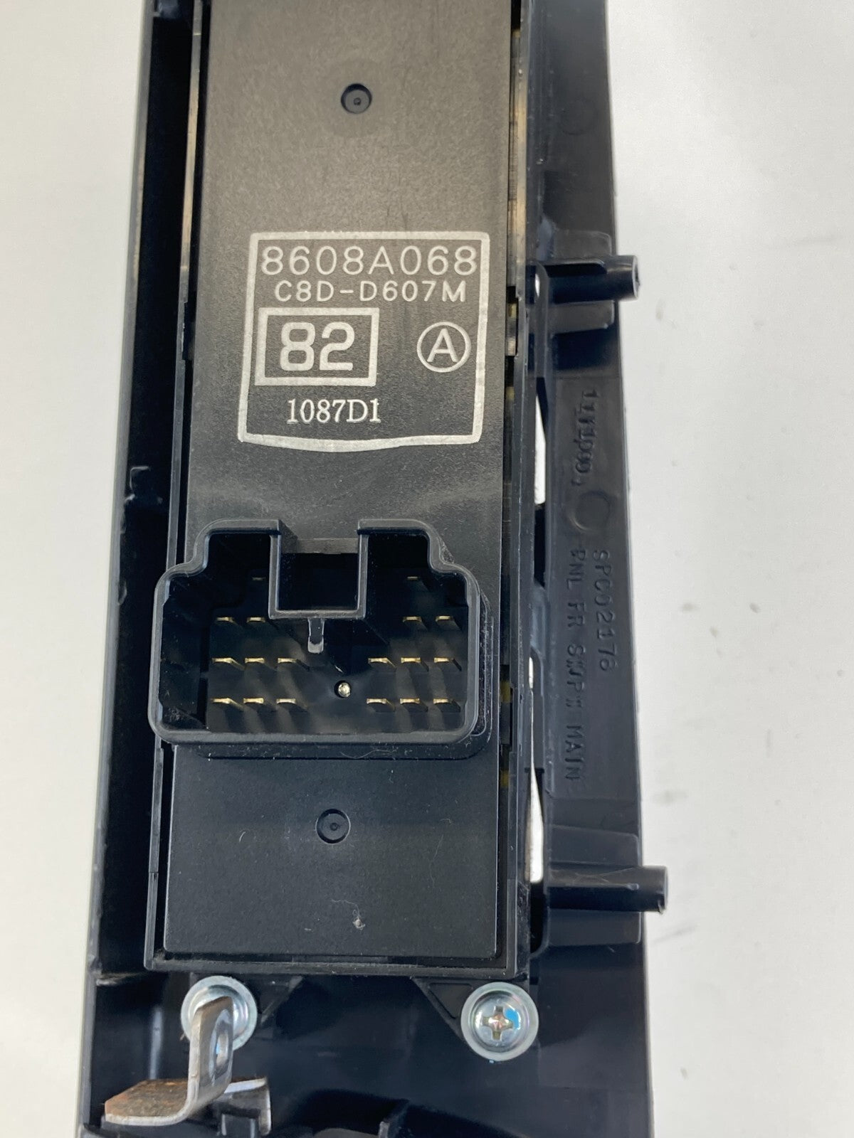 2008-2015 Mitsubishi Lancer Front Left Driver Door Master Window Switch 8608A068