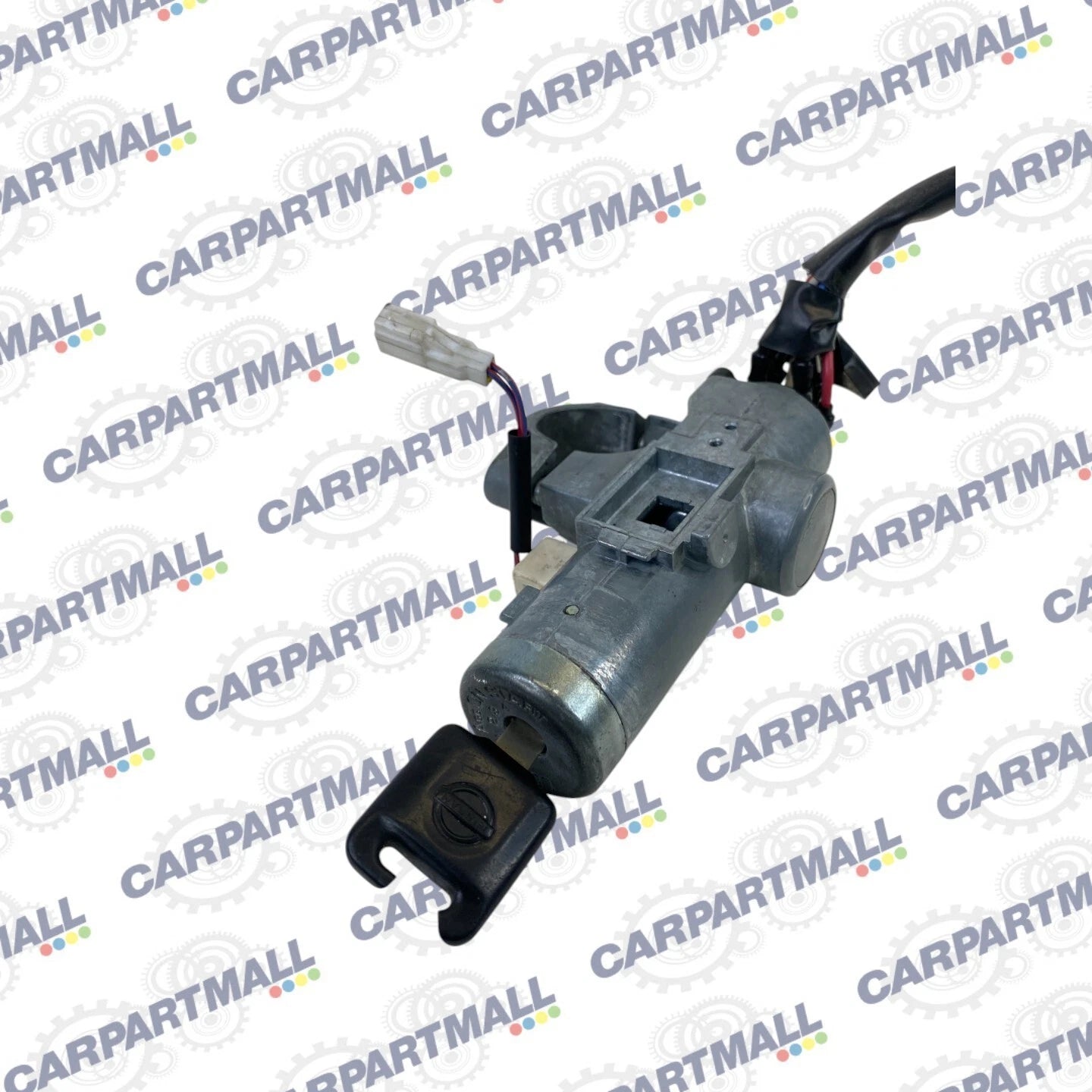 2004 04 Nissan Xterra 3.3L 12V 4WD AT Ignition Switch Lock Cylinder & Key OEM