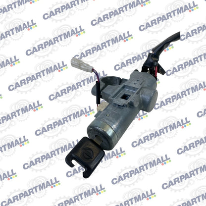 2004 04 Nissan Xterra 3.3L 12V 4WD AT Ignition Switch Lock Cylinder & Key OEM
