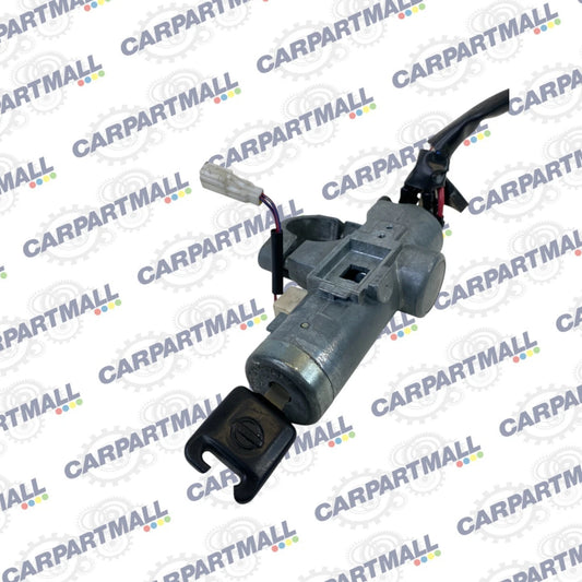 2004 04 Nissan Xterra 3.3L 12V 4WD AT Ignition Switch Lock Cylinder & Key OEM