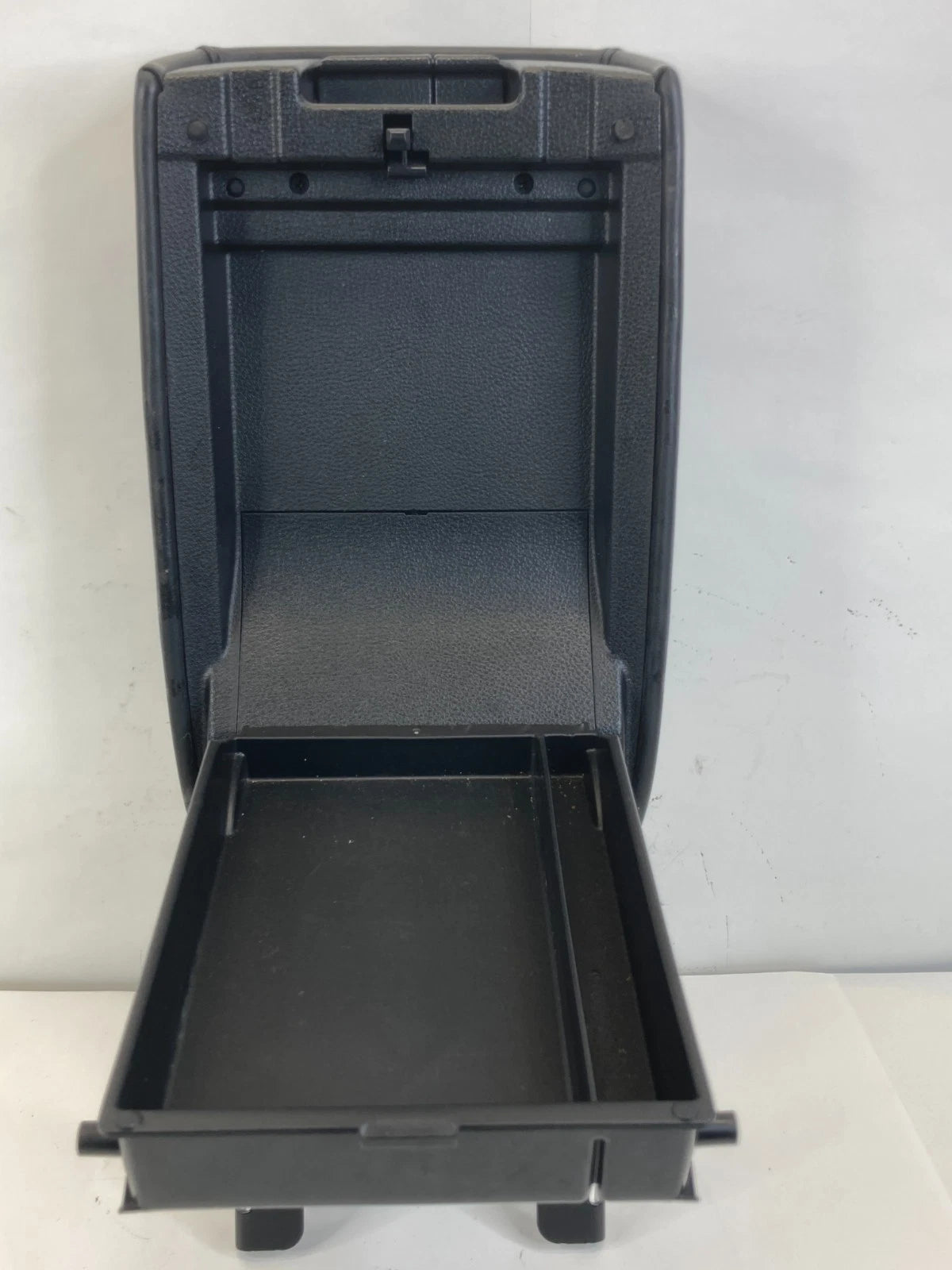 2009-2014 NISSAN MURANO CENTER CONSOLE LID ARM REST ARMREST LEATHER BLACK