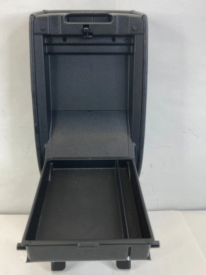 2009-2014 NISSAN MURANO CENTER CONSOLE LID ARM REST ARMREST LEATHER BLACK