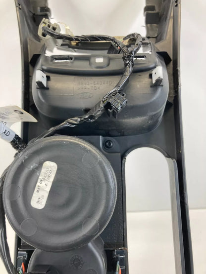 2011-2013 FORD FIESTA CENTER CONSOLE BASE FRAME PANEL W/ CUP HOLDER AE8354044D52